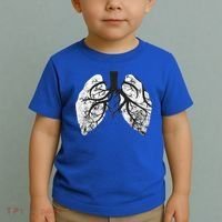 Respiratory Therapy Therapist Lung Doctor Respiratory Cute Gift Toddler T-Shirt thumb 2