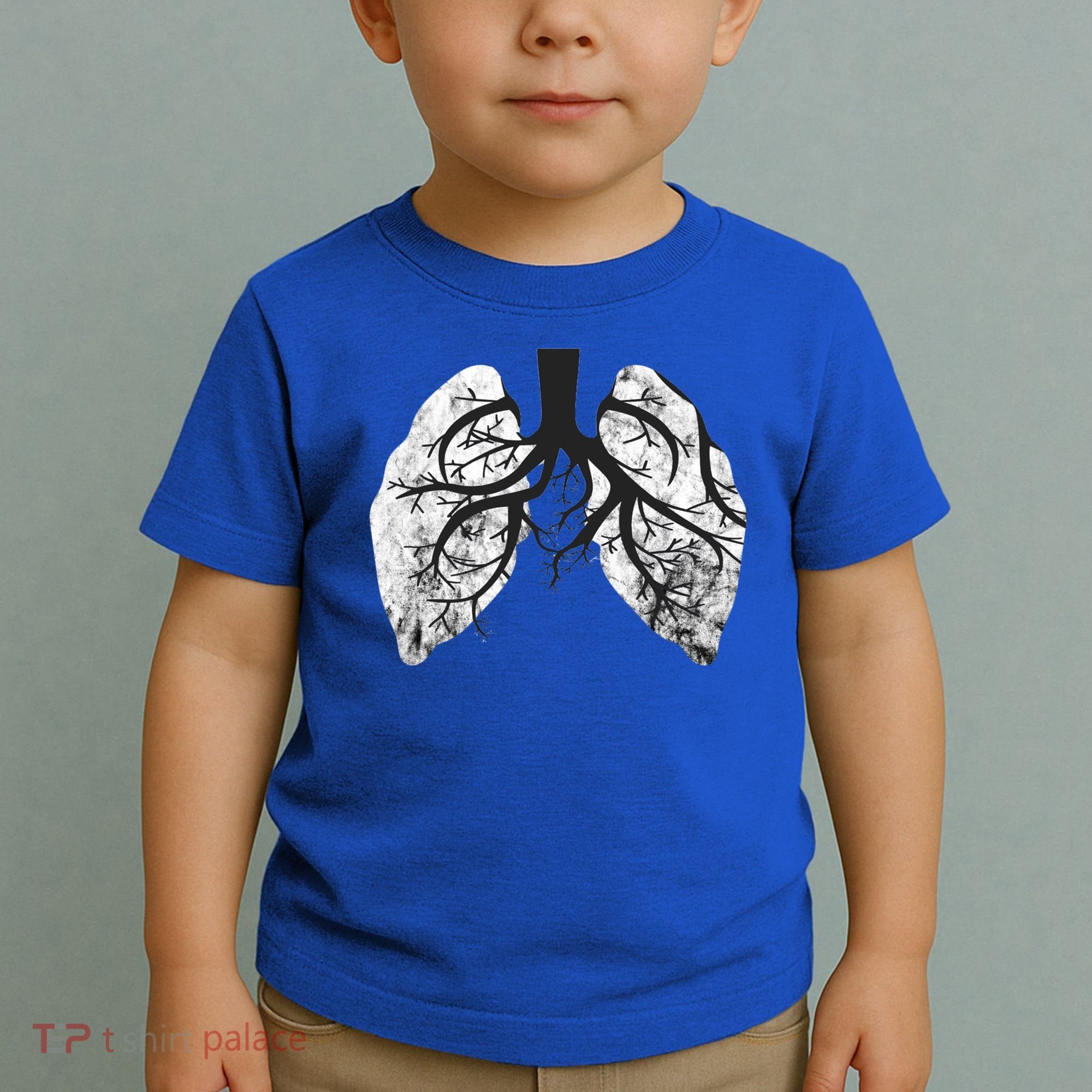 Respiratory Therapy Therapist Lung Doctor Respiratory Cute Gift Toddler T-Shirt
