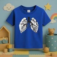 Respiratory Therapy Therapist Lung Doctor Respiratory Cute Gift Toddler T-Shirt thumb 3