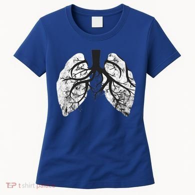 Respiratory Therapy Therapist Lung Doctor Respiratory Cute Gift Women's T-Shirt