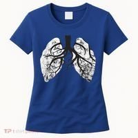Respiratory Therapy Therapist Lung Doctor Respiratory Cute Gift Women's T-Shirt thumb 0