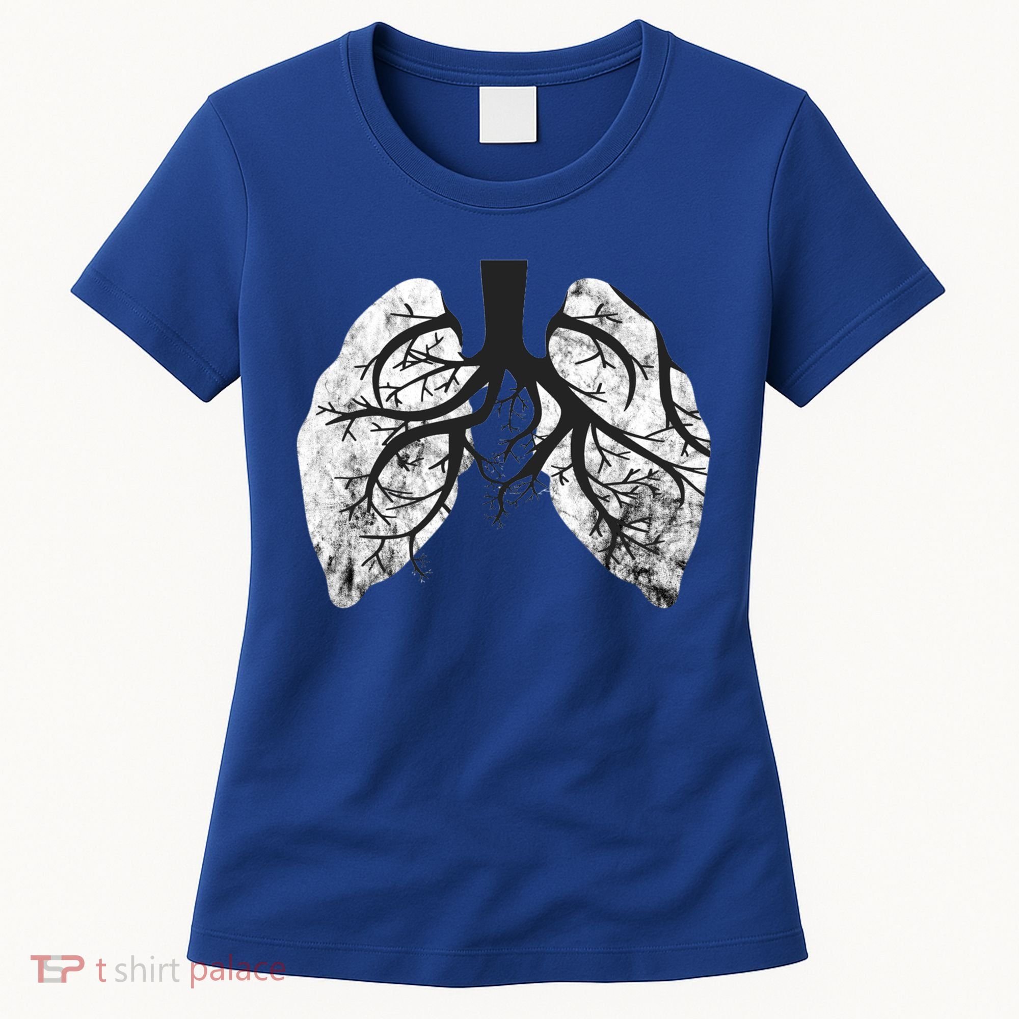 Respiratory Therapy Therapist Lung Doctor Respiratory Cute Gift Women's T-Shirt