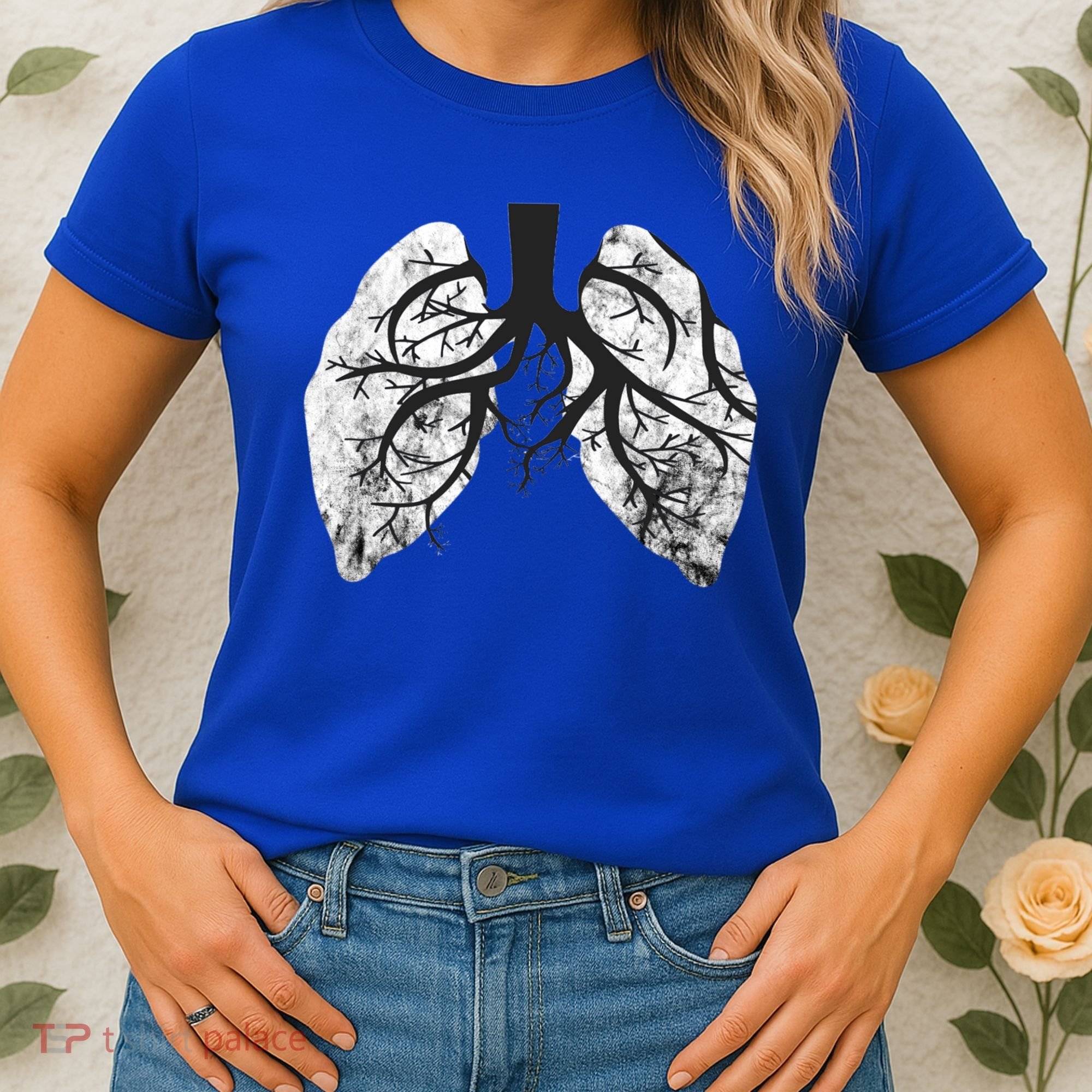 Respiratory Therapy Therapist Lung Doctor Respiratory Cute Gift Women's T-Shirt