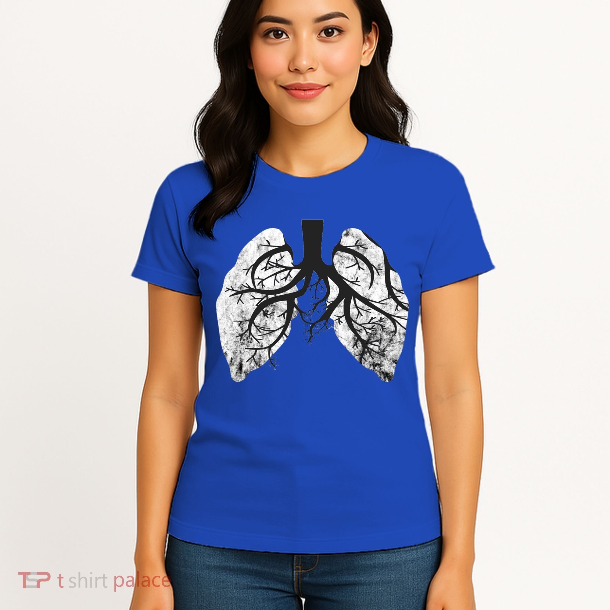 Respiratory Therapy Therapist Lung Doctor Respiratory Cute Gift Women's T-Shirt