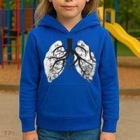 Respiratory Therapy Therapist Lung Doctor Respiratory Cute Gift Kids Hoodie thumb 3
