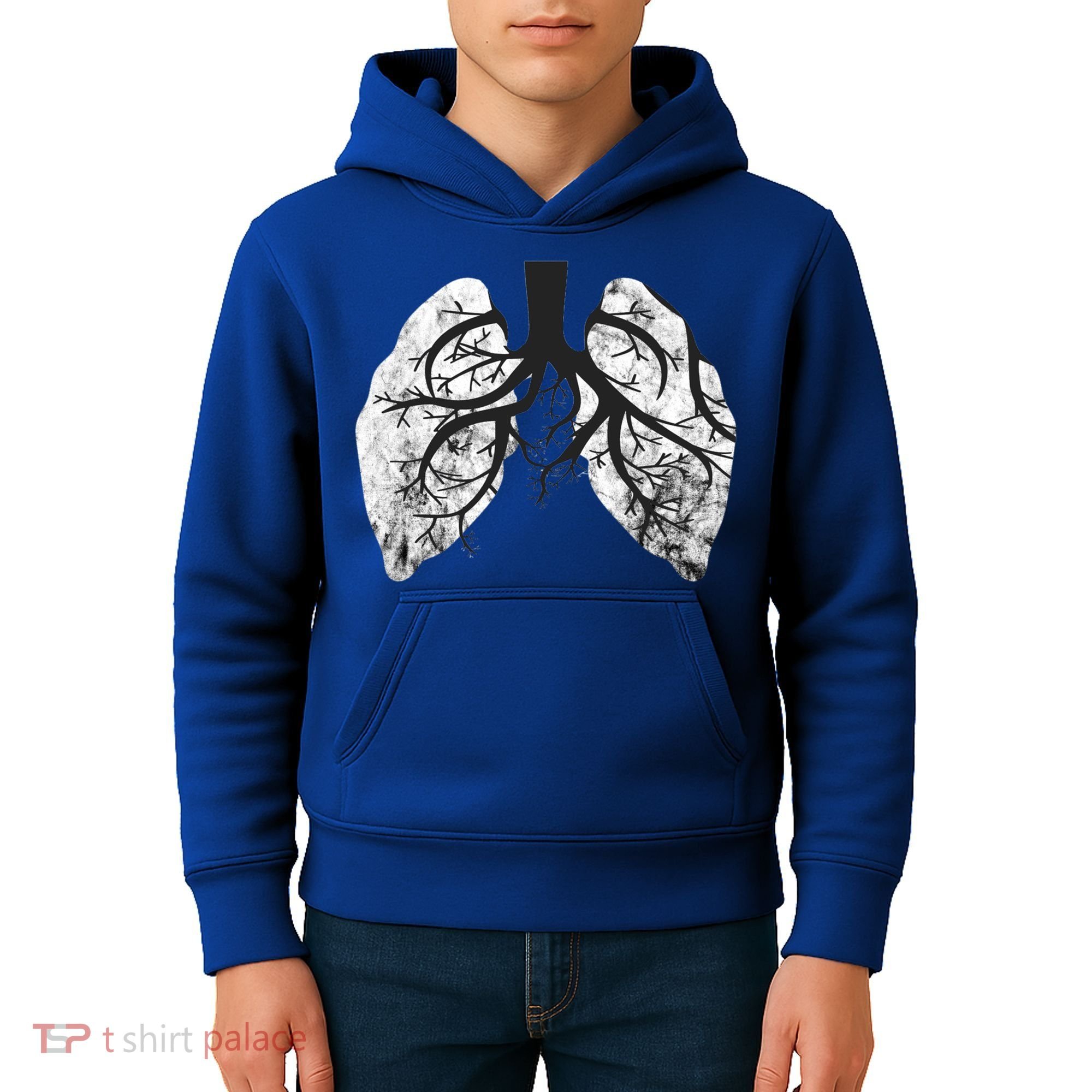 Respiratory Therapy Therapist Lung Doctor Respiratory Cute Gift Kids Hoodie