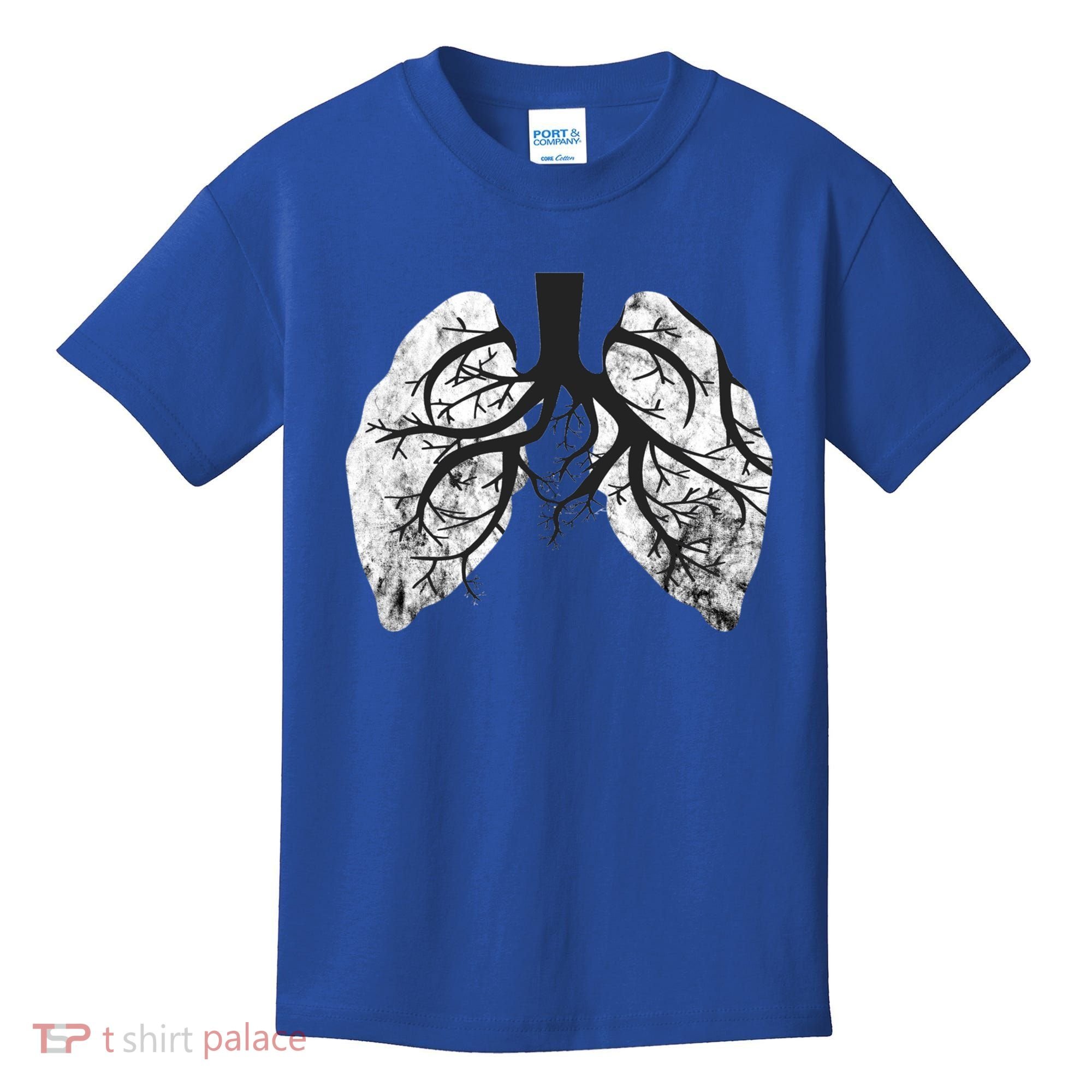 Respiratory Therapy Therapist Lung Doctor Respiratory Cute Gift Kids T-Shirt
