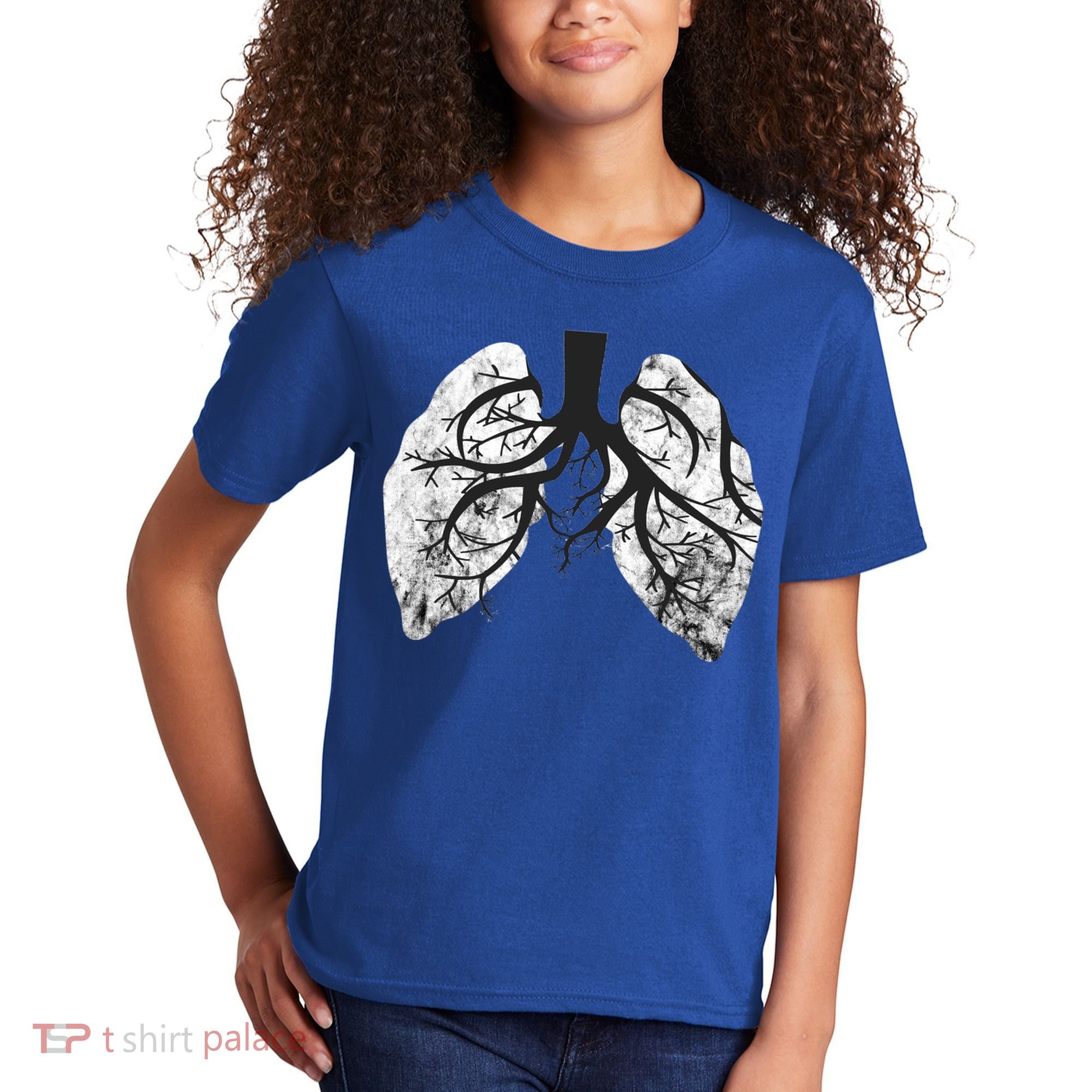 Respiratory Therapy Therapist Lung Doctor Respiratory Cute Gift Kids T-Shirt