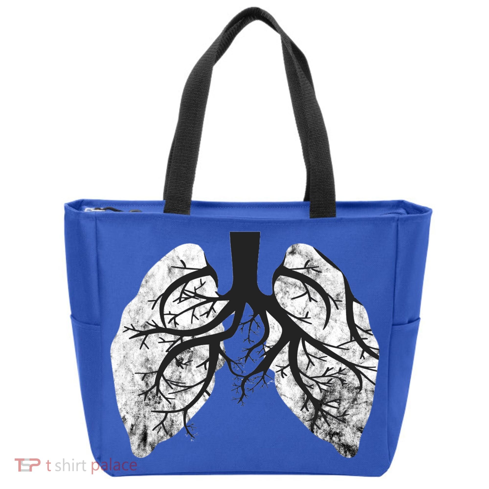 Respiratory Therapy Therapist Lung Doctor Respiratory Cute Gift Tote Bag
