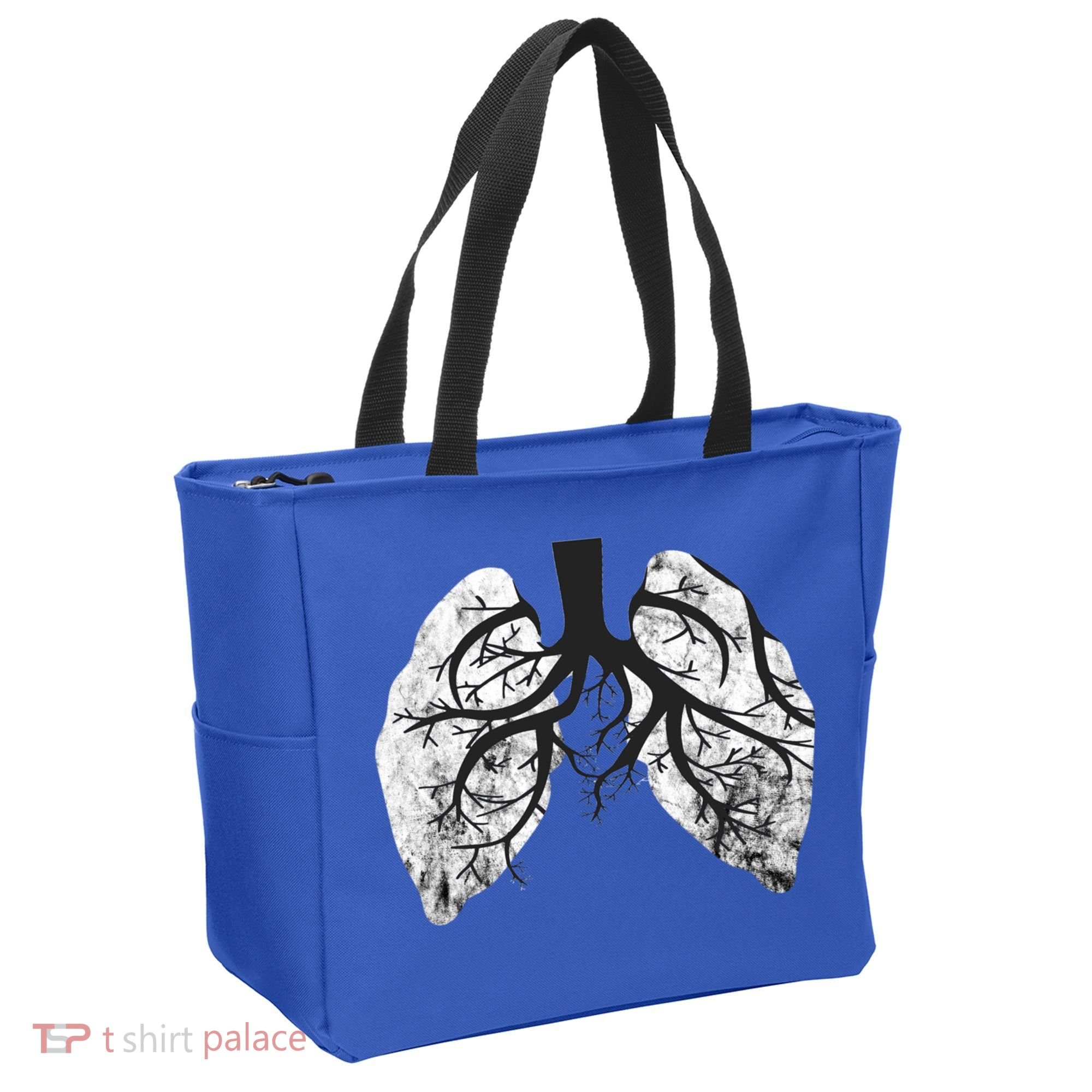 Respiratory Therapy Therapist Lung Doctor Respiratory Cute Gift Tote Bag