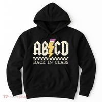 Retro Teacher Tour Abcd Back To School Classic Rock Hoodie thumb 0