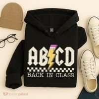 Retro Teacher Tour Abcd Back To School Classic Rock Hoodie thumb 4