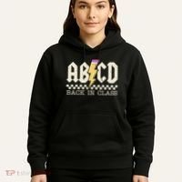 Retro Teacher Tour Abcd Back To School Classic Rock Hoodie thumb 5