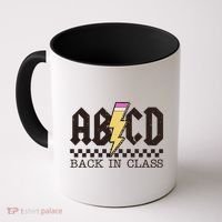 Retro Teacher Tour Abcd Back To School Classic Rock Coffee Mug thumb 0