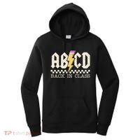 Retro Teacher Tour Abcd Back To School Classic Rock Women's Hoodie thumb 0