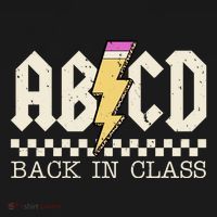 Retro Teacher Tour Abcd Back To School Classic Rock Women's Hoodie thumb 2