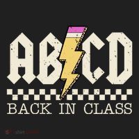 Retro Teacher Tour Abcd Back To School Classic Rock Tumbler thumb 3