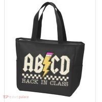 Retro Teacher Tour Abcd Back To School Classic Rock Tote Bag thumb 3