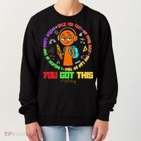 Rock The Test Test Day Teacher You Got This For Women's Sweatshirt thumb 0