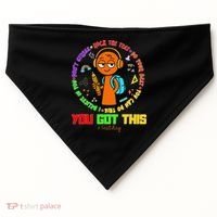Rock The Test Test Day Teacher You Got This For USA-Made Doggie Bandana thumb 0