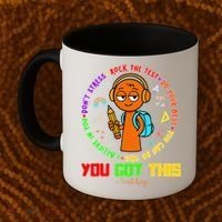 Rock The Test Test Day Teacher You Got This For Coffee Mug thumb 2
