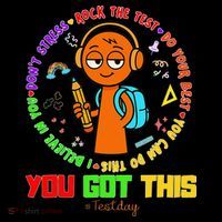 Rock The Test Test Day Teacher You Got This For Coffee Mug thumb 5