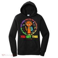 Rock The Test Test Day Teacher You Got This For Women's Hoodie thumb 0