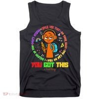 Rock The Test Test Day Teacher You Got This For Tank Top thumb 0