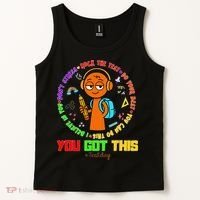 Rock The Test Test Day Teacher You Got This For Tank Top thumb 2