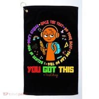 Rock The Test Test Day Teacher You Got This For Golf Towel thumb 0