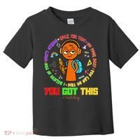 Rock The Test Test Day Teacher You Got This For Toddler T-Shirt thumb 0