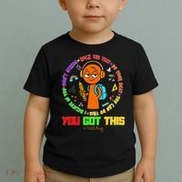 Rock The Test Test Day Teacher You Got This For Toddler T-Shirt thumb 2