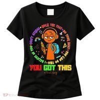 Rock The Test Test Day Teacher You Got This For Women's T-Shirt thumb 0