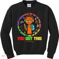 Rock The Test Test Day Teacher You Got This For Kids Sweatshirt thumb 0
