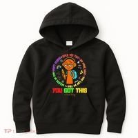 Rock The Test Test Day Teacher You Got This For Kids Hoodie thumb 0
