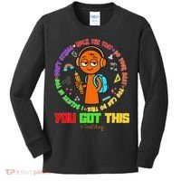 Rock The Test Test Day Teacher You Got This For Kids Long Sleeve Shirt thumb 0