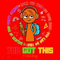 Rock The Test Test Day Teacher You Got This For Santa Hat thumb 1