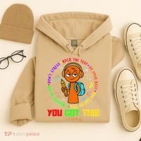 Rock The Test Test Day Teacher You Got This For Hoodie thumb 4