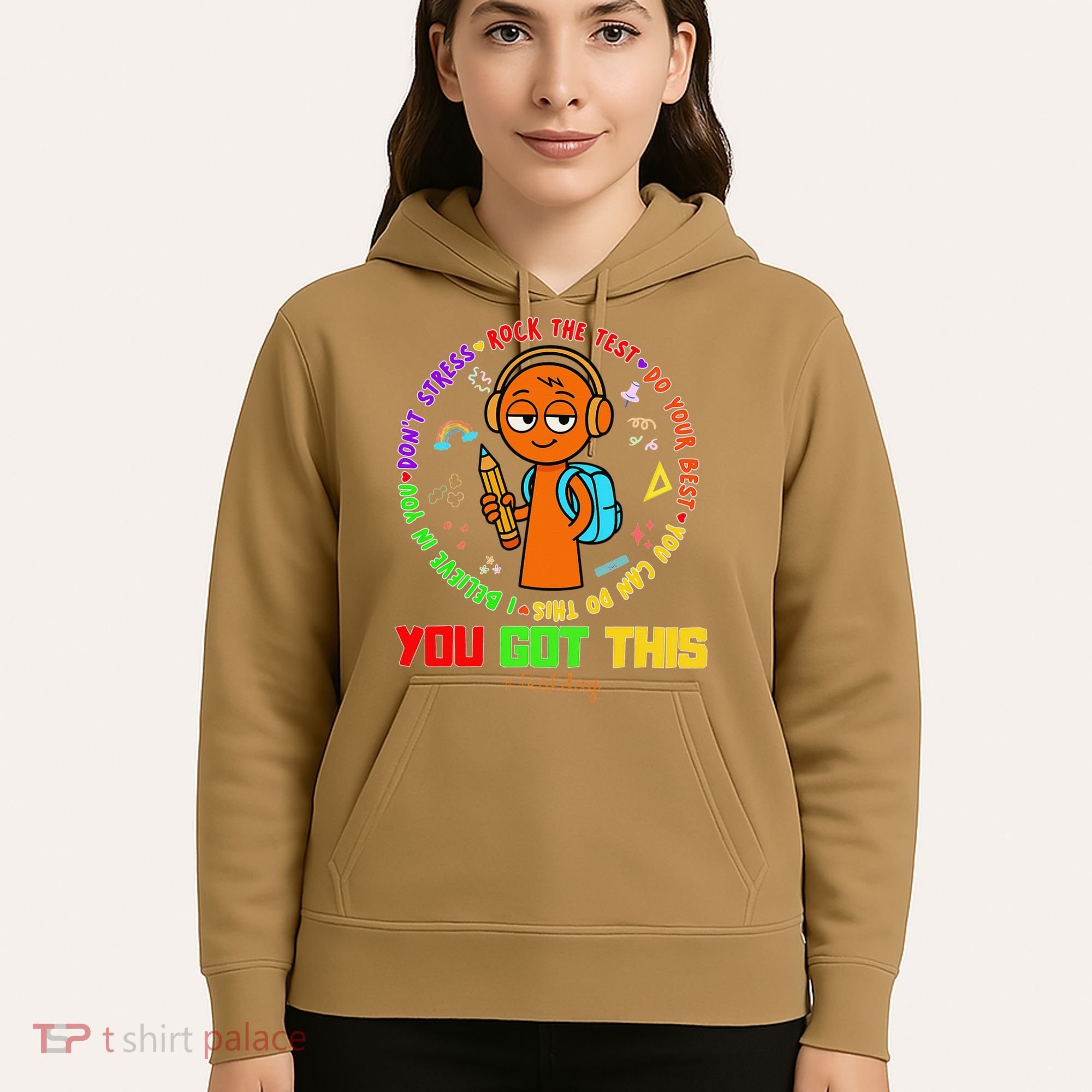 Rock The Test Test Day Teacher You Got This For Hoodie
