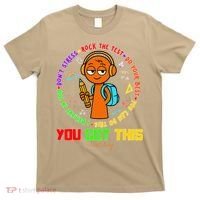 Rock The Test Test Day Teacher You Got This For T-Shirt thumb 0