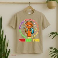Rock The Test Test Day Teacher You Got This For T-Shirt thumb 2