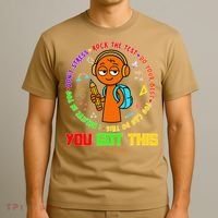 Rock The Test Test Day Teacher You Got This For T-Shirt thumb 3
