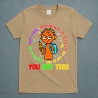 Rock The Test Test Day Teacher You Got This For T-Shirt thumb 5