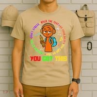 Rock The Test Test Day Teacher You Got This For T-Shirt thumb 6