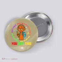 Rock The Test Test Day Teacher You Got This For Button thumb 0