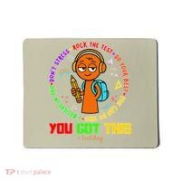 Rock The Test Test Day Teacher You Got This For Mousepad thumb 0