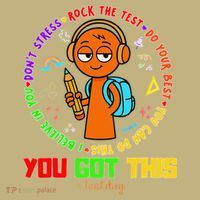 Rock The Test Test Day Teacher You Got This For Mousepad thumb 1