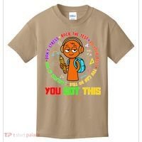 Rock The Test Test Day Teacher You Got This For Kids T-Shirt thumb 0