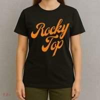 Retro Tennessee Tn Orange Classic Vintage Gifts T-Shirt thumb 4