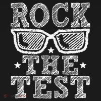 Rock The Test Testing Day Retro Motivational Teacher Hoodie thumb 7